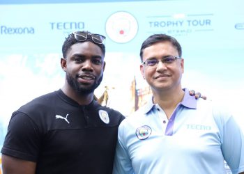 TECNO associates with Manchester City Football Club as Mobile Photography partner for the India Trophy tour