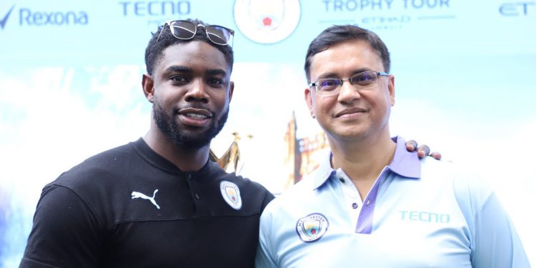TECNO associates with Manchester City Football Club as Mobile Photography partner for the India Trophy tour