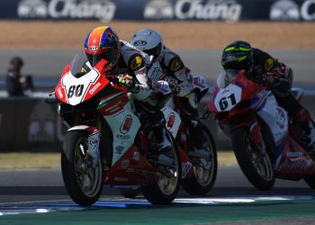 IDEMITSU Honda Racing India team 2019 ARRC.