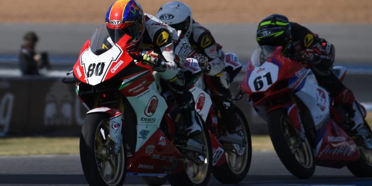 IDEMITSU Honda Racing India team 2019 ARRC.