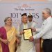 Maharashtra Governor Shri Bhagat Singh Koshiyari pays rich tribute to The Yoga Institute.