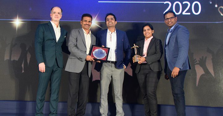 Shriram Life Insurance wins Award for Best Customer Experience in Financial Sector – Non Banking.