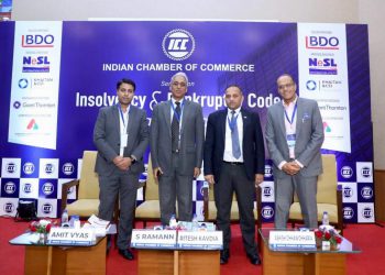 Grant Thornton & Chairman, ICC Stressed Asset Resolution Committee inaugurated Indian Chamber of Commerce (ICC).