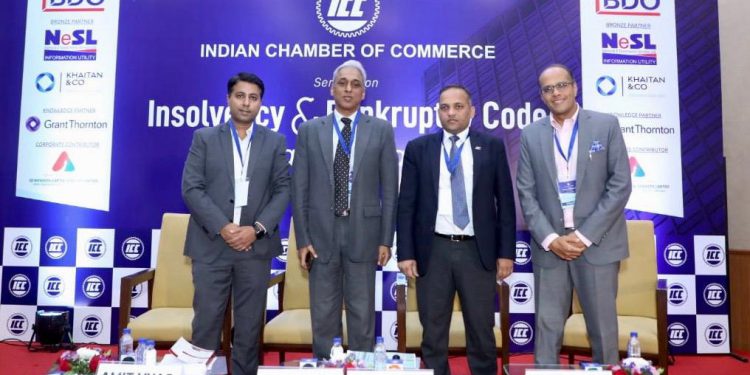 Grant Thornton & Chairman, ICC Stressed Asset Resolution Committee inaugurated Indian Chamber of Commerce (ICC).