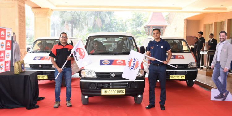 Gulf Oil and Pitstop join hands to launch doorstep car assistance in Mumbai, Pune and Gurugram   -The alliance between Gulf Oil & Pitstop aims to launch 250 vans by this year end and is already rolling out 10 dedicated vans each in Mumbai, Pune & Gurugram