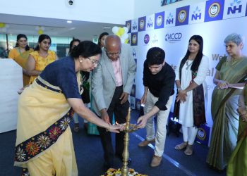 Narayana Health SRCC Children’s Hospital Celebrates International Childhood Cancer Day.