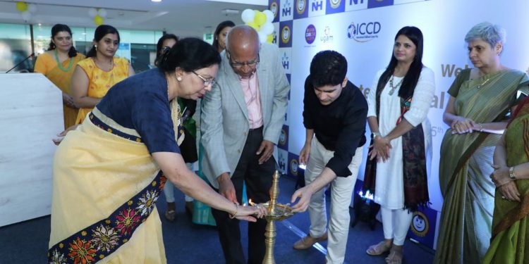 Narayana Health SRCC Children’s Hospital Celebrates International Childhood Cancer Day.