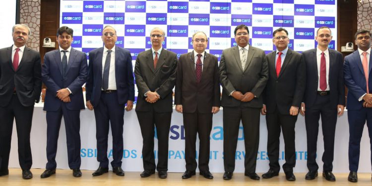 SBI CARDS AND PAYMENT SERVICES LIMITED