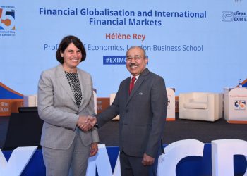 Prof. Hélène Rey delivers Exim Bank’s 35th Commencement Day Annual Lecture