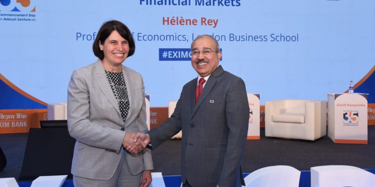 Prof. Hélène Rey delivers Exim Bank’s 35th Commencement Day Annual Lecture