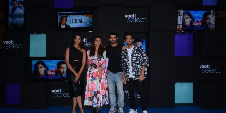 Voot Select – the new home for great stories.