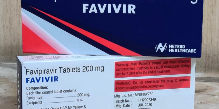 Launch of ‘Favavir’.