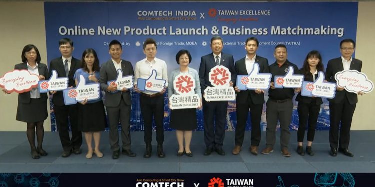 Taiwan Excellence and COMTECH INDIA join hands to hold an Online event, focusing on ICT and smart cities, suited for post pandemic world*.