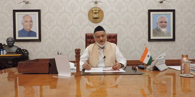 Now, Vrindavan will chant ‘Radhe Radhe’, as an old temple of Thakur Sree Radhakant ji is set to get a new look Maharashtra Governor H. E. Shri Bhagat Singh Koshyari unveils the new website & revealing the plans of renovation of a new Radhakant Temple.
