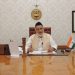 Now, Vrindavan will chant ‘Radhe Radhe’, as an old temple of Thakur Sree Radhakant ji is set to get a new look   Maharashtra Governor H. E. Shri Bhagat Singh Koshyari unveils the new website & revealing the plans of renovation of a new Radhakant Temple.