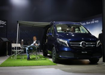 V-Class Marco Polo, Volocopter and Hackathon: Mercedes-Benz presents a rare mix of unique product, future of mobility and cutting-edge R&D and technology at the 15th Auto Expo.