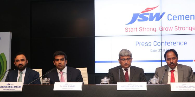 JSW Cement.