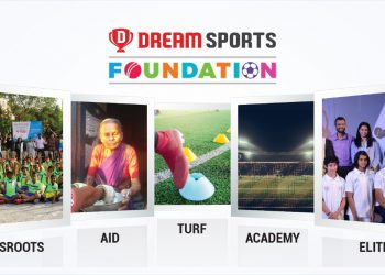 Dream Sports Foundation launches ‘Back on Track’ program .‘Back on Track’  is a unique program by Dream Sports Foundation to support vulnerable active and retired athletes, sports staff, organisations and all related stakeholders in the Indian sports ecosystem.Over 300 beneficiaries have been supported with financial aid in Phase-1.Aim to support over 5000 beneficiaries in Phase2 www.dsf.org.in unveiled for easy application into the program across India.