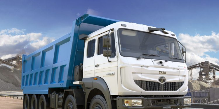Tata Motors introduces India’s largest tipper truck, the Signa 4825.TK  The country’s first 16-wheeler, 47.5-tonne tipper truck; built specifically for the surface transport applications   Key highlights: Gross vehicle weight of 47.5 tonne – the highest in the country for tipper trucks Powered by 6.7-litre Cummins engine – world renowned for its robust durability and reliability Unmatched 6 years / 6 lakh kilometre warranty Industry-first factory-fitted advanced electronic system with sensors to detect and prevent a possible topple while tipping Equipped with Hill Start Assist, 3 mode fuel economy switch, Fleet Edge and many more industry-first features.
