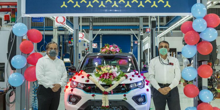 Tata Motors rolls out 1000th Nexon EV Rearms leadership position in the electric car segment with 62% marketshare in Q1 FY21