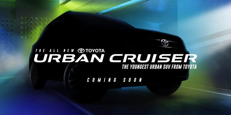 Toyota Kirloskar Motor Forays into the Compact SUV Segment with its youngest SUV “Toyota Urban Cruiser”  Slated to be launched in India this festive season   Aimed at fortifying the brand’s strong presence in the SUV segment 