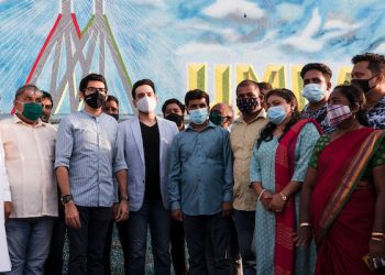 MMRDA and Laqshya Media Group to work on Public Private partnership model for city beautification project