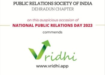 Vridhi Awarded as the best and most innovative Fintech app for Energy Investments and Community Housing on National PR Day 2023