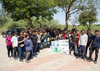 Ahmedabad’s Great Gamified Cleanup collects half a ton of waste on Earth Day