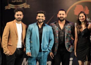 Gaurav Rana launched the Second Season of Mr & Miss International Star With Shiv Thakare in Ranga Sharda Auditorium Mumbai