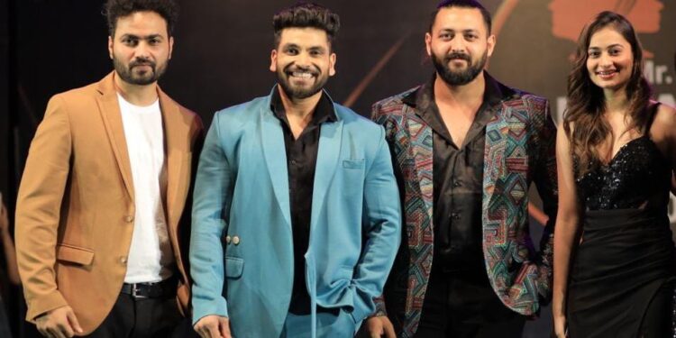 Gaurav Rana launched the Second Season of Mr & Miss International Star With Shiv Thakare in Ranga Sharda Auditorium Mumbai