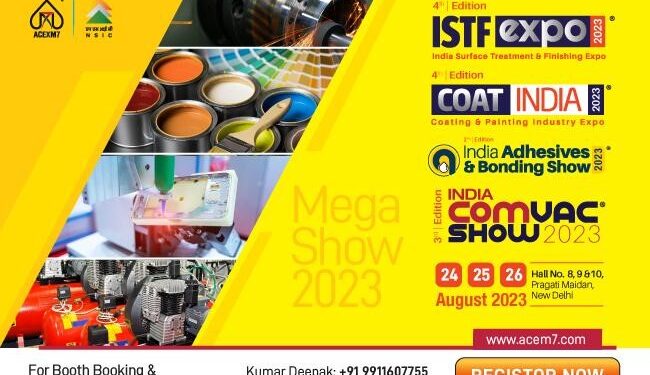 India Compressor and Vacuum Industry Thrives with INDIA COMVAC SHOW 2023