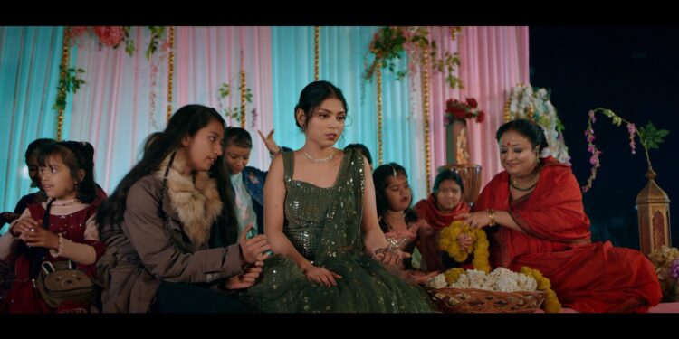 Shubhi Srivastava, an emerging star to be seen in a Punjabi song opposite Anadi Mishra