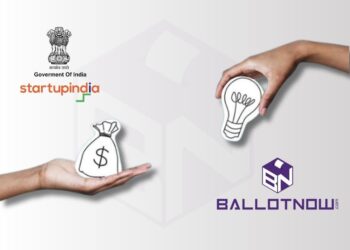 Aman Rishu owned BallotNow.com bags funding from the Government of India under the Startup-India scheme.