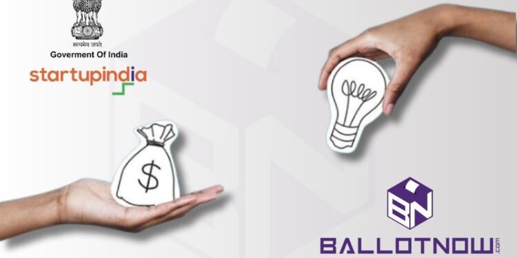 Aman Rishu owned BallotNow.com bags funding from the Government of India under the Startup-India scheme.