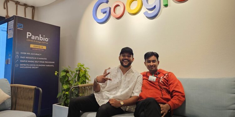 Irfan Saiyed- Gujarati Tech Influencer receives an invitation from Google Office