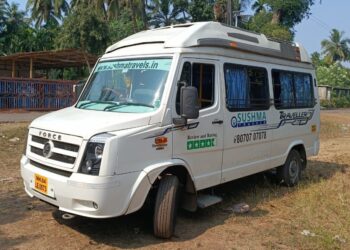 Sushma Travels specializes in contract-yielding buses and employee transportation, with a fleet of over 30 vehicles and 100+ vendor cars