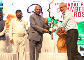 Dr. Bipin Sule Honored by 14th President Ramnath Kovind for Promoting National Education Policy