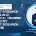 Market Research Course and Practical Training offered by India’s Youngest Market Research Trainer Mr. Mirdul Amin Sarkar