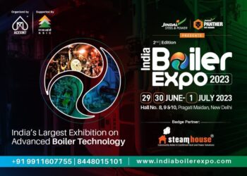 Latest Technological Advancements and Innovations in the Boiler Industry to be showcased at India Boiler Expo 2023