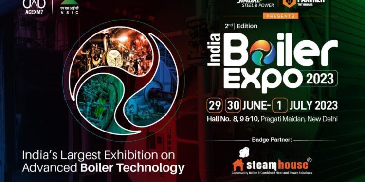 Latest Technological Advancements and Innovations in the Boiler Industry to be showcased at India Boiler Expo 2023