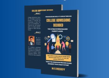 “Renowned Educator N S Reddy Unveils ‘College Admissions Decoded’ – A Must-Read Book for Parents and Students”
