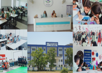 Creating a brighter tomorrow through education today at Mount Litera Zee School Gondia.