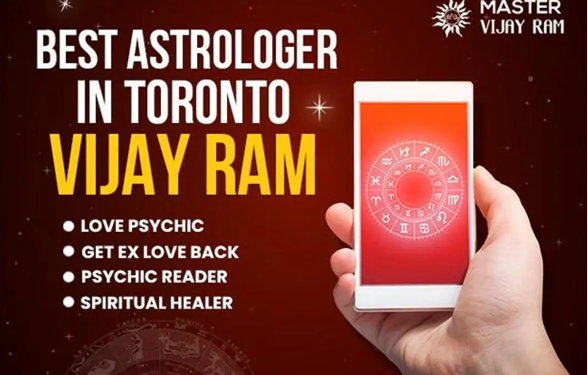 Best Astrologer in Toronto Vijay Ram: Illuminating Life’s Path with Cosmic Wisdom