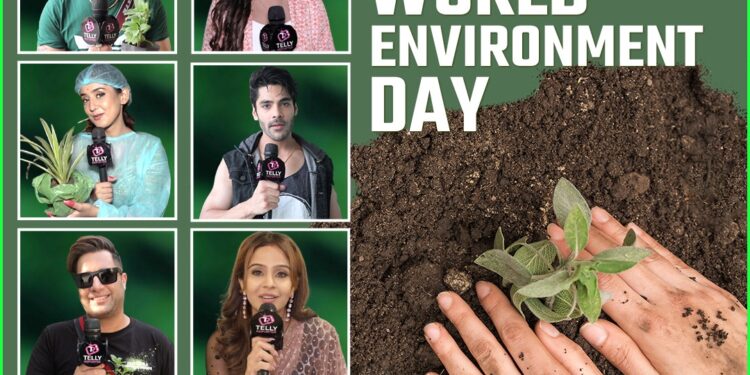 On World Environment Day, Popular Portal Telly Reporter Roped In TV Stars Spread Awareness with Its Unique Initiative