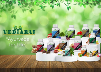 Shree Vedyaraj: The Ayurvedic Brand Revolutionizing Wellness with Scientifically Optimized Formulations