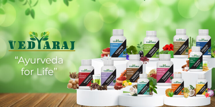 Shree Vedyaraj: The Ayurvedic Brand Revolutionizing Wellness with Scientifically Optimized Formulations