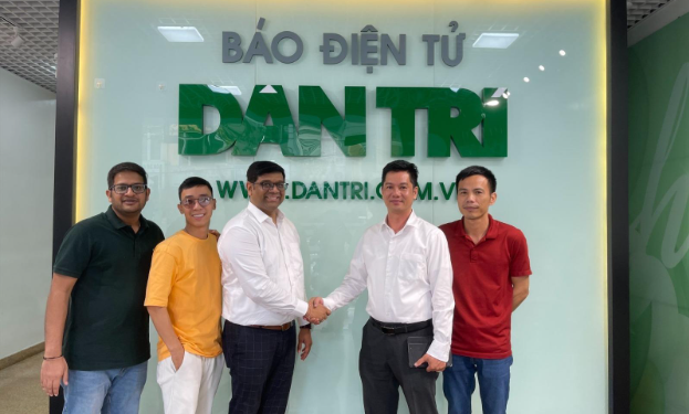 Vertoz’s IncrementX Partners with Dantri, VN’s Largest News Publication, for Western Market Representation