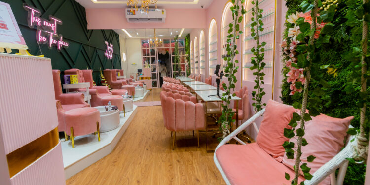 Luxury Meets Personalization: RUKA Nail and Makeup Lounge Opens in Thane