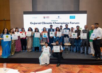 The ‘Gujarat Climate Champions Forum’ launched at the First Ever Climate Action Summit