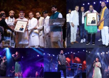 Ministry of Culture, Government of India and Swar Dharohar Foundation is celebrating the Amrit Mahotsav of 75th Independence Day in five states of the country